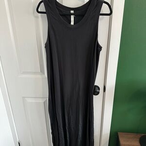 lululemon athletica Black Maxi Dress